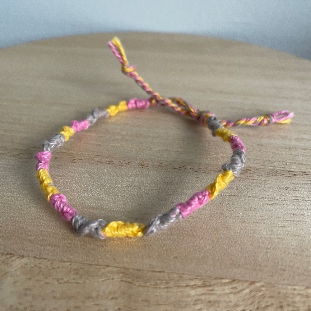Charlotte Woven Bracelet